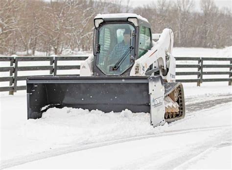 how to use skid steer snow pusher|skid steer snow pusher dxf.